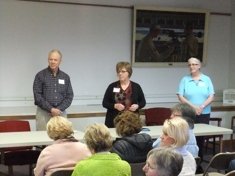 Southern Delaware Botanic Gardens officers are (l-r) Michael Zajic, president; Nancy Chidron Forster, vice president; and Ptery Iris, treasurer. The organization plans to develop one garden, probably in the Cape Region, and others in or near towns such as Milford and Millsboro. BY HENRY J. EVANS JR.